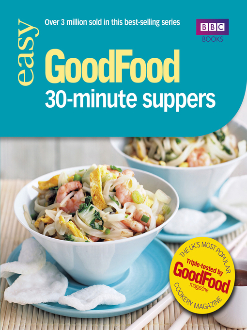 Title details for 101 30-minute Suppers by Good Food Guides - Wait list